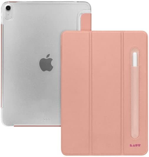 Калъф-за награда LAUT - HUEX с държач за молив за iPad 10,9 инча (10-то поколение) (2022) - Розов