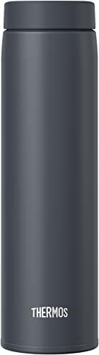 Термос за вода ДЖОН-600 DGY, Пътна Чаша С вакуумна изолация, 20,3 течни унции (600 мл), Тъмно сив