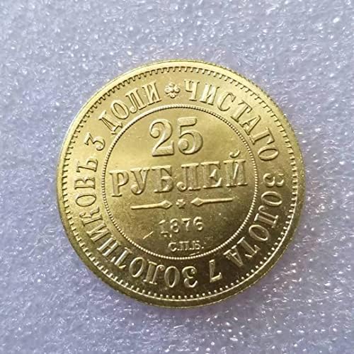 Старинни Занаяти 1876 г. Руската Чуждестранна Възпоменателна Монета Сребърен долар 1304