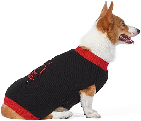 Пуловер за кучета STAR WARS за домашни любимци Darth Vader, Малък (S) | Пуловер за кучета Darth Vader | Облекло за домашни любимци, Пуловер, Пуловер за кучета | Подарък за феновете на Star Wars, Подаръци Дарт Вейдър,