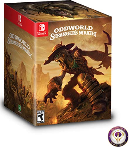 Oddworld: Гняв непознат: колекционерско издание HD - Nintendo Switch