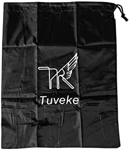 Мъжки naka жилетка TUVEKE, Водоустойчив зимни градинска топло яке без ръкави с цип, размери от M до 3XL (Многоцветен)