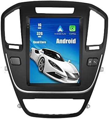 WOSTOKE Tesla Style 9,7 Android Радио CarPlay Android Авторадио Автомобилната Навигация Стерео мултимедиен плейър GPS RDS DSP БТ WiFi Подмяна на устройство за Buick Regal 2009-2013, ако е приложимо