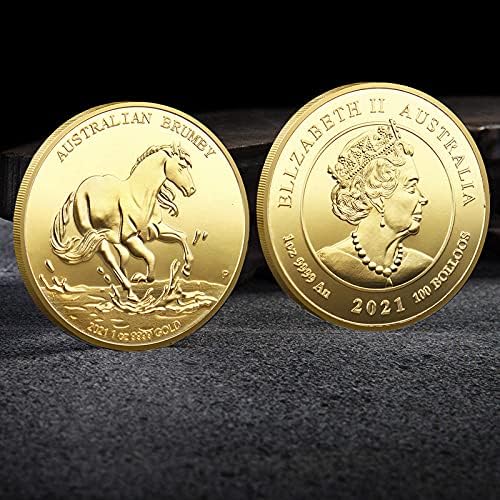 Монети с животни, Златни Възпоменателни монети, ограничена колекция от декоративни монети с предпазен ръкав, късмет номера
