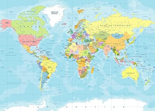 CORFOTO 7x5ft Карта на света, за Фон на Приключенията Започват Пътуване Момчета Детски Душ Украса За Парти Карта Среди По целия Свят Приключение Рожден Ден на Булчински Душ Фон За Снимки Подпори за Фотосесия