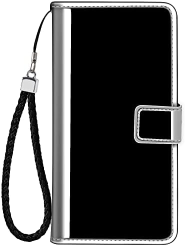 Чанта-портфейл DAFEI за Samsung Galaxy S21 FE с Хубав Леопардовым Модел от Изкуствена Кожа, Панти Калъф-Награда за самоличност, кредитни карти, Джоб Каишка