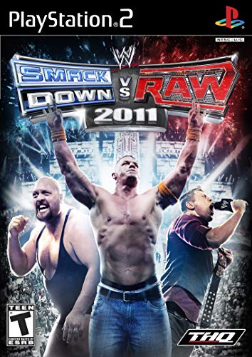 WWE SmackDown срещу Сурови 2011 - PlayStation 2 (актуализиран)