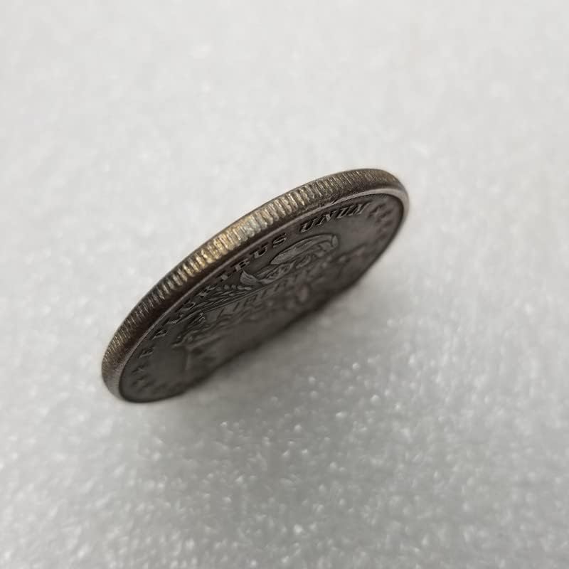 QINGFENG Старинни Занаяти 1880 Мед сребърно покритие Стара Сребърна Монета Чужд Сребърен Долар Сребърен Кръг #221