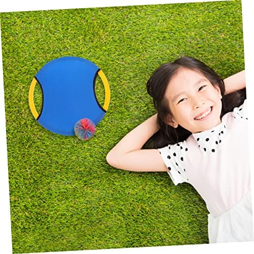 TOYANDONA 1 Комплект Надуваеми играчки-капани с Пръстен, е Детска Игра-Капан с Гребло, Играчки за улици, Детски Костюм, Детски Играчки, Интерактивни