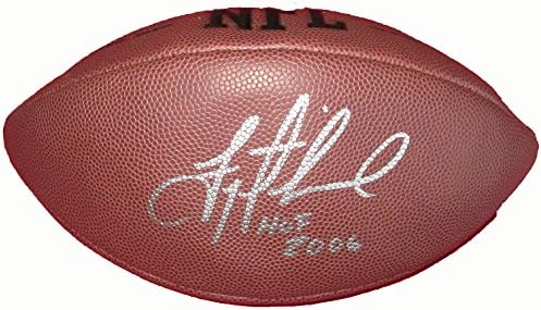 Троя Эйкман постави автограф Уилсону Футболисту NFL, Далас Ковбойз, Лос Анджелис Бруинс, Чемпиону Суперкупата, Член на Залата на славата