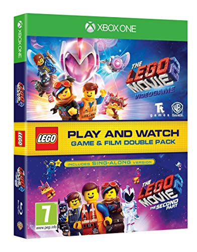 Двойна обвивка за игри и филми Lego Movie 2 (Xbox One)