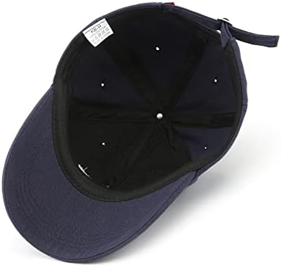 Ню Йорк бродерия бейзболна шапка памук шофьора татко шапка регулируем обтегач козирка шапка за мъже и за жени