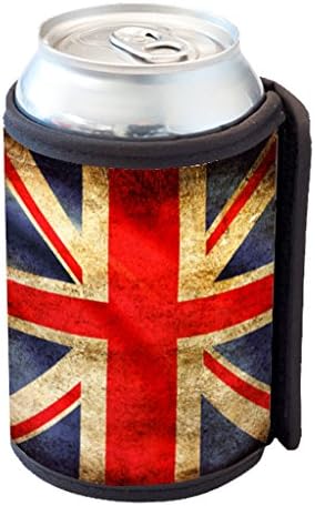 Sunshine Cases Флаг на Великобритания - Устройство За Обнимания бутилки-Kool-кутии