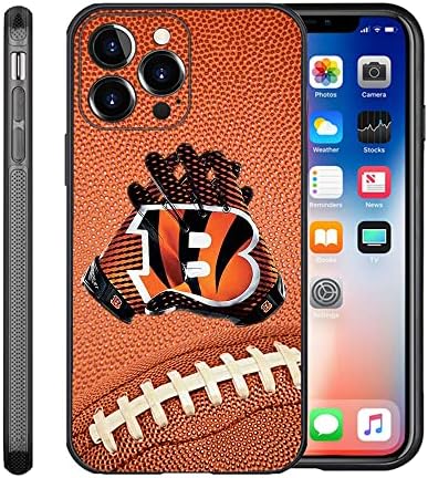 Забавен калъф за футболните фенове Синсинати, който е Съвместим с iPhone XR, Индивидуален Персонализирани Необичаен Сладко Защитен Калъф за вашия телефон XR 6,1 инча