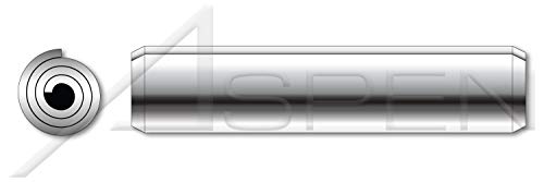 (2000 бр.) M1.5 X 4 мм, ISO 8750, Метричен, Спирала Кутия Пина, неръждаема стомана AISI 301