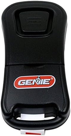 Дистанционно управление за отваряне на гаражни врати Genie с интелигентен код, с един бутон / Модел G1T-BX / Работи само с устройства за отваряне на гаражни врати Genie