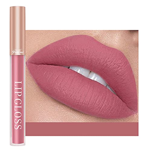 Цвят Глазура за червило Lipmud Lip Air За Избор Velvet 8 Mist Clear Lip Stick Pack