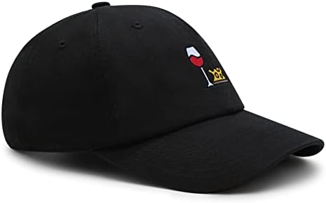 Бейзболна шапка с бродирани логото на Винарна JPAK Wine and Cheese Premium Dad Шапка