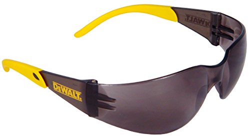 Защитни Очила Dewalt DPG54-2C Protector Smoke Много Леки Предпазни Очила със Заобляне Рамки