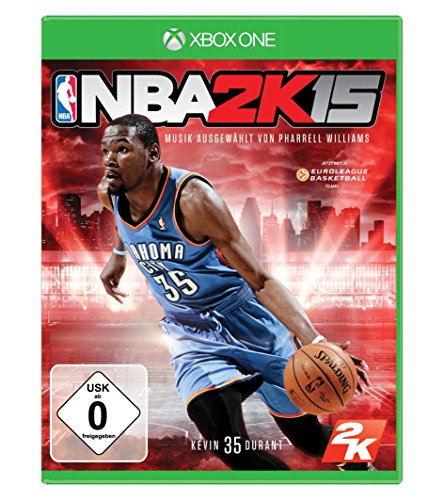 Играта НБА 2K15 за XBOX One