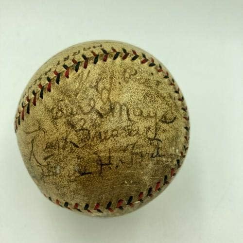 1927 Отбор Синсинати Редс Подписа договор с Националната купа бейзбол Eppa Rixey JSA COA - Бейзболни топки с автографи