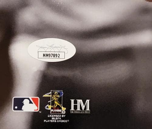 Фернандо Татис - младши . Снимка с автограф 16x20 Сан Диего Падрес Усмивка В центъра на вниманието на JSA С стоком 201962 - Снимки на MLB с автограф
