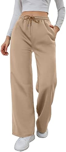 Дамски Спортни панталони SOLY HUX на Еластична Завязке с Висока талия и джоб