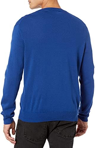 Мъжки класически Обикновен пуловер Perry Ellis с V-образно деколте