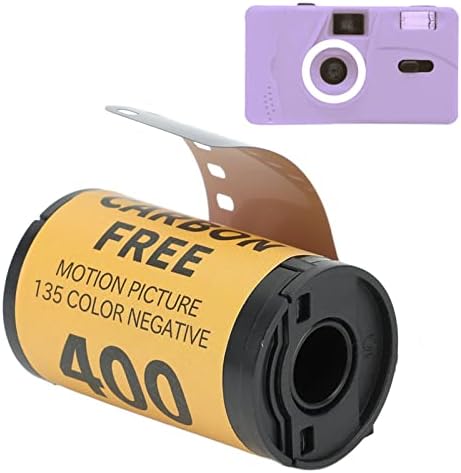 Цветен филм за фотоапарата ISO 320-400, 35 mm Цветен филм за печат за камерата Фин Широка Експозиция Latitude HD Цветна Негативна Филм за фотоапарати за Еднократна употреба Фотографска Цветен филм за камерата 135 (18