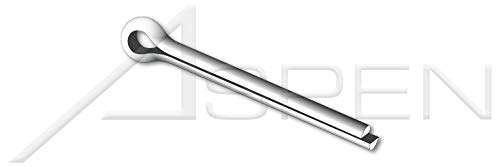 (500 бр.) M4 X 100 mm, по DIN 94 / ISO 1234, Метричен Стандарт брава болт от Неръждаема стомана А4
