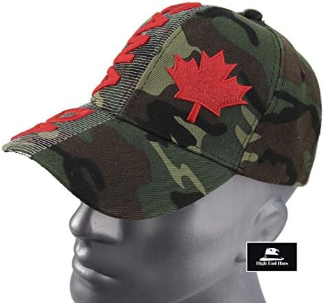 Висококачествени шапки Nations of North America Hat Collection Регулируема Бейзболна шапка с 3D бродерия
