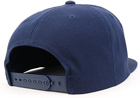 Магазин за модни облекла № 5 Бродирани бейзболна шапка възстановяване на предишното положение Flatbill с фиксирана подплата