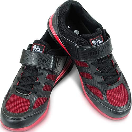 Тайна за китките 1p - Червен Комплект с Обувки Venja, Размер 12 - Черно и Червено