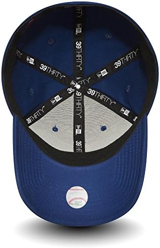 мъжка шапка adidas-Big Boys '39Thirty Los Angeles Dodgers, Синя, Голям размер-X-Large